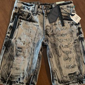 Road Narrows Kids Shorts